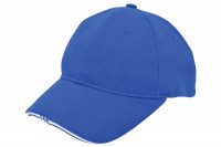 Royalblau (PMS 286c) / Weiß