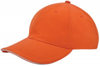 Orange (PMS 165c) / Weiß