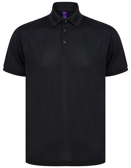 Henbury - Recycled Polyester Polo Shirt