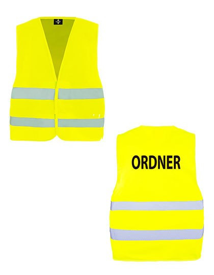 Korntex - Safety Vest Passau - Ordner