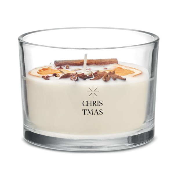 CITRUS - Kerze im Glas 300 g