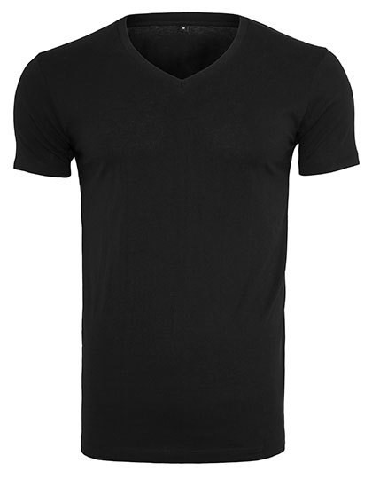 Build Your Brand - Light T-Shirt V-Neck