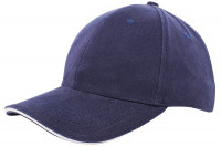 Navy (PMS 533c) / Weiß