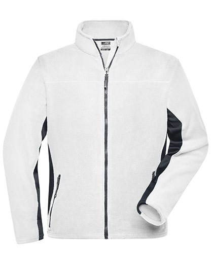 James&Nicholson - Men´s Workwear Fleece Jacket -STRONG-