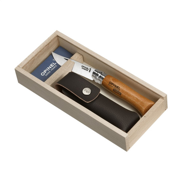 Opinel No 08 Carbon Taschenmesser