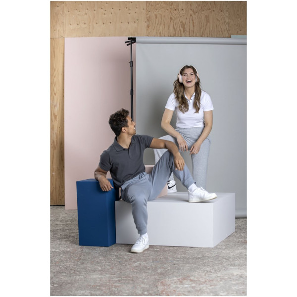 Graphite Poloshirt aus Bio-Baumwolle für Herren