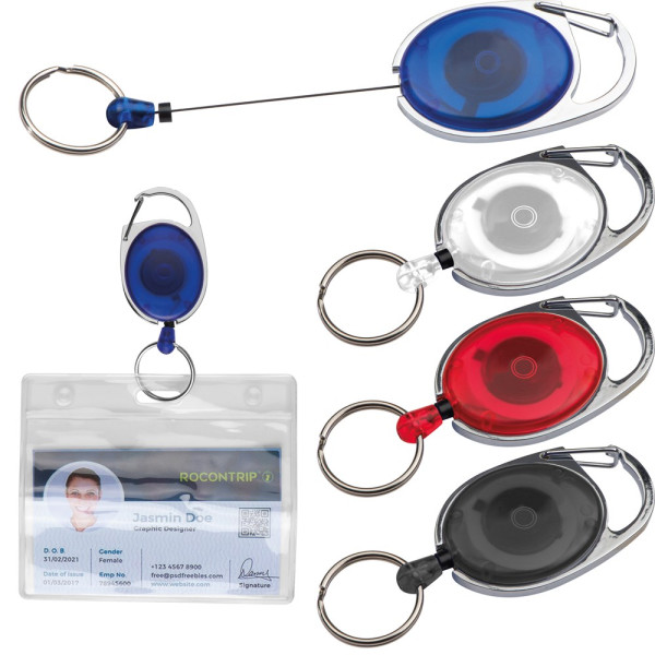 Karabiner Ring und Clip Employee