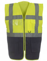 Hi-Vis Yellow, Navy
